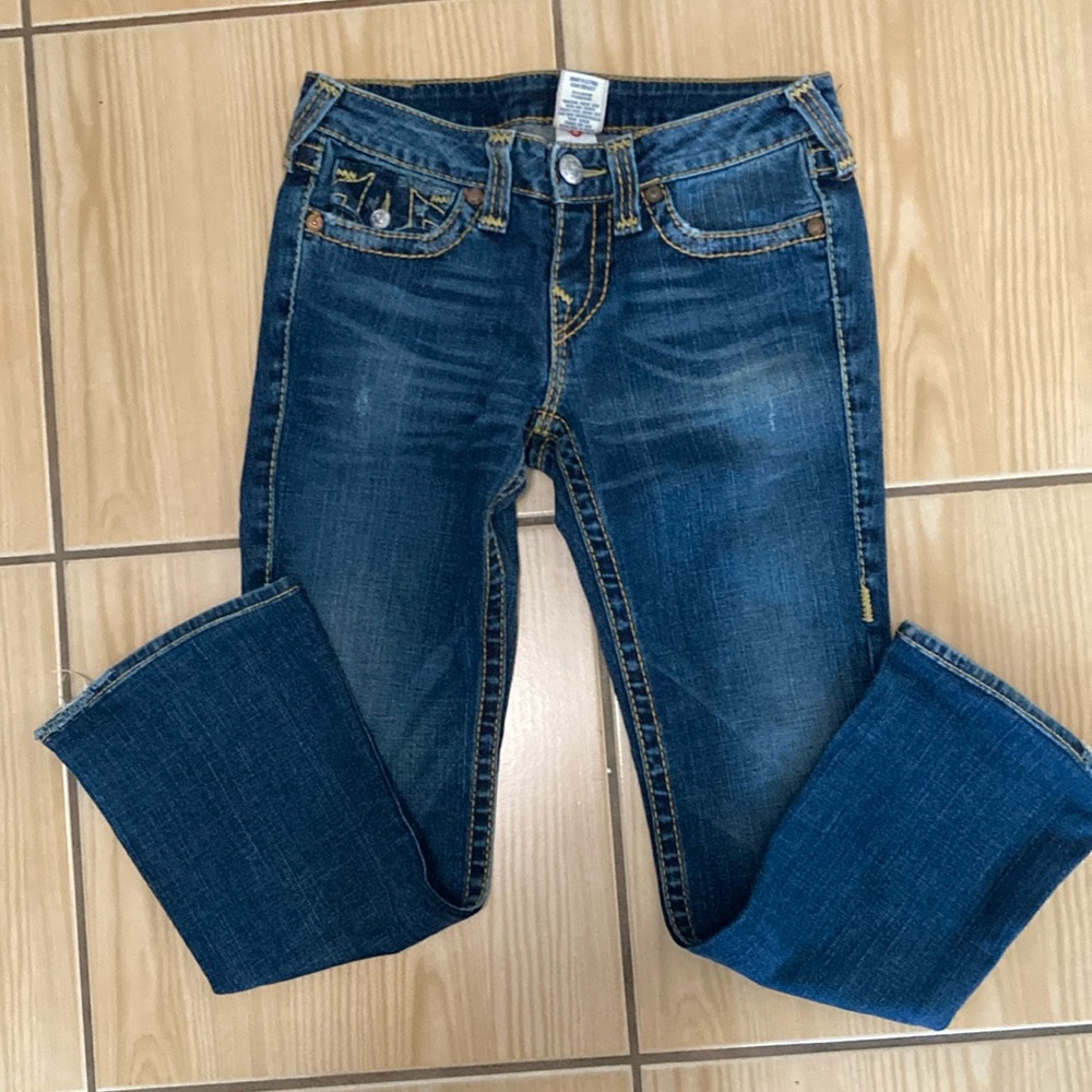 True Religion Becky Big T Jeans 27